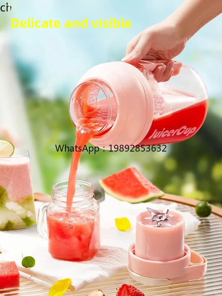 Juicer - CC21 Draagbare sapcentrifuge Kleine multifunctionele sapcentrifuge