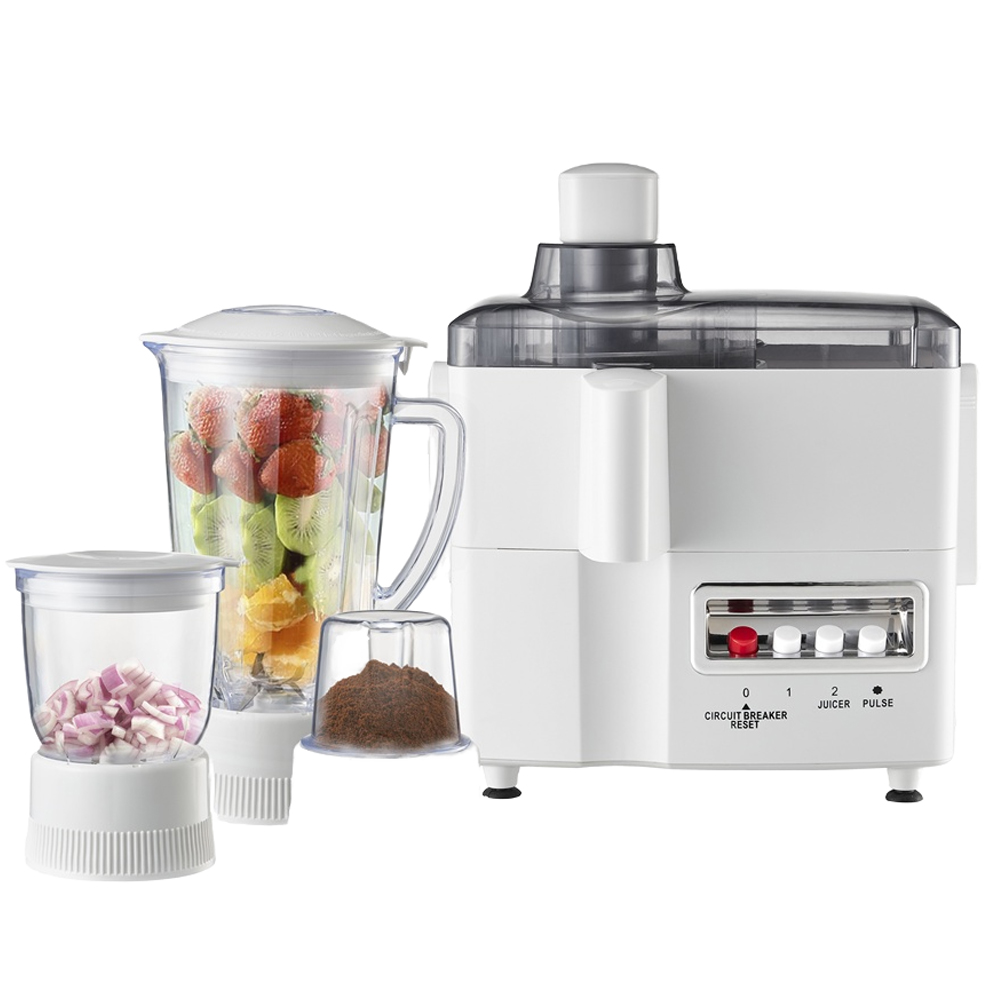 Blender - 4-in-1 multifunctioneel huishoudelijk keukenapparaat Keukenmachine Sapcentrifuge