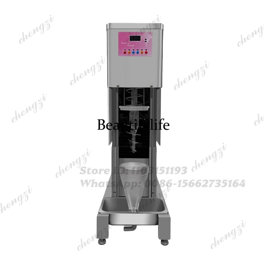 Blender - Volledig automatische swirl-ijsmachine voor fruit, ijsmachine