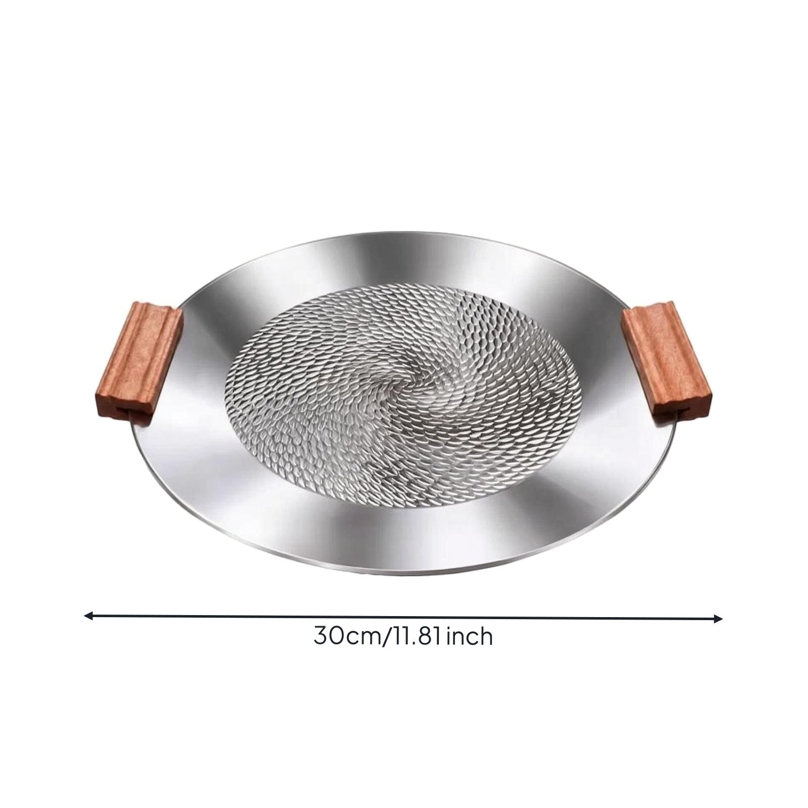 Induction Cooker - Veelzijdige, antiaanbaklaag, bakplaat van 30 cm,