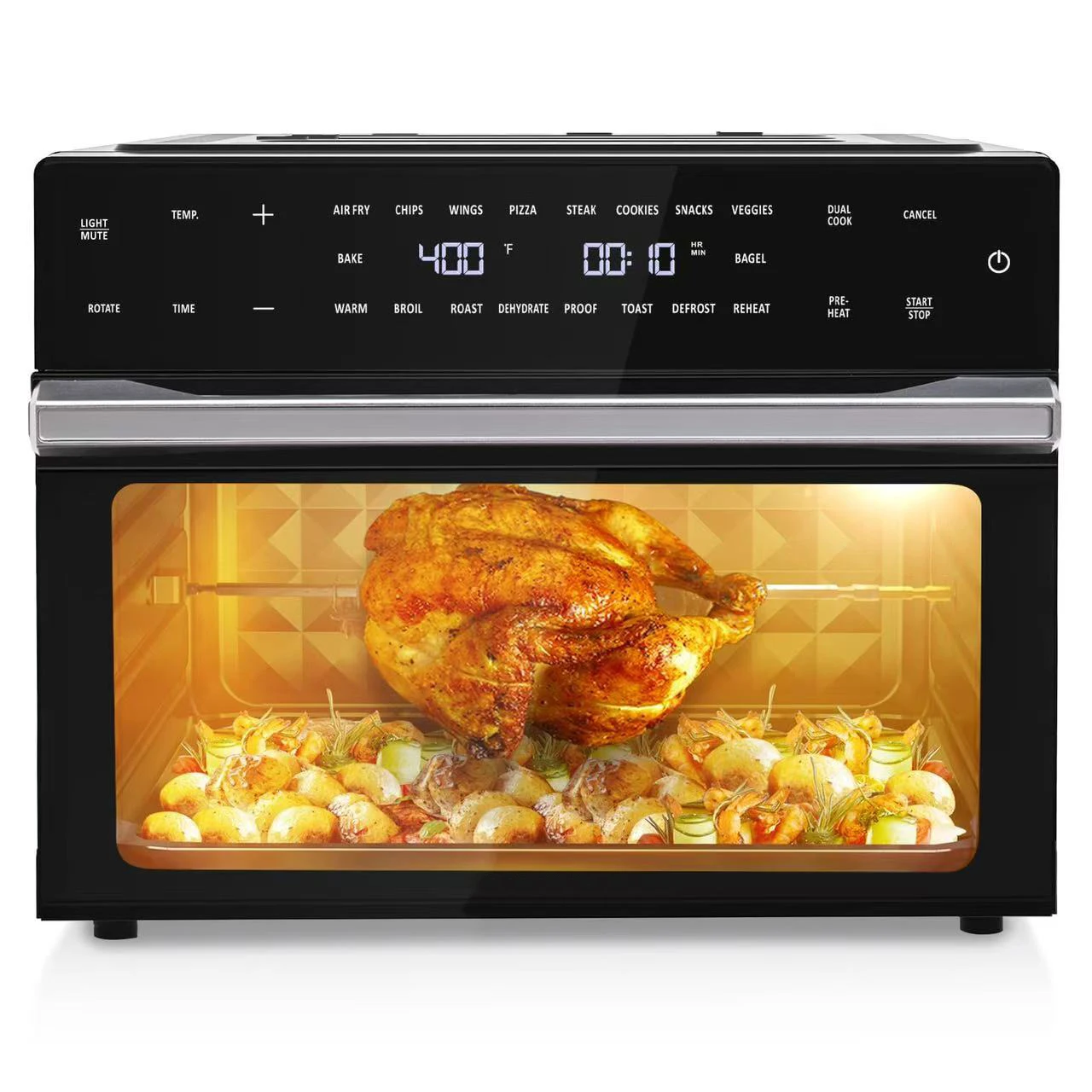 Air Fryer - &For Kitchen 18-in-1 Airfryer Oven 32Qt