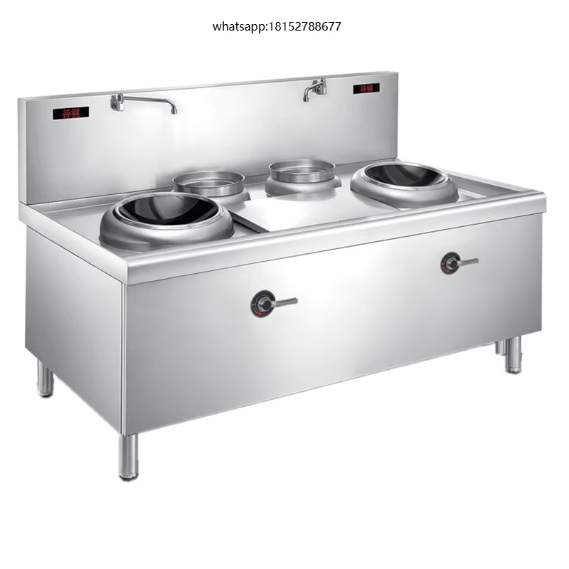 Induction Cooker - Elektrische inductie dubbele brander wokfornuis van