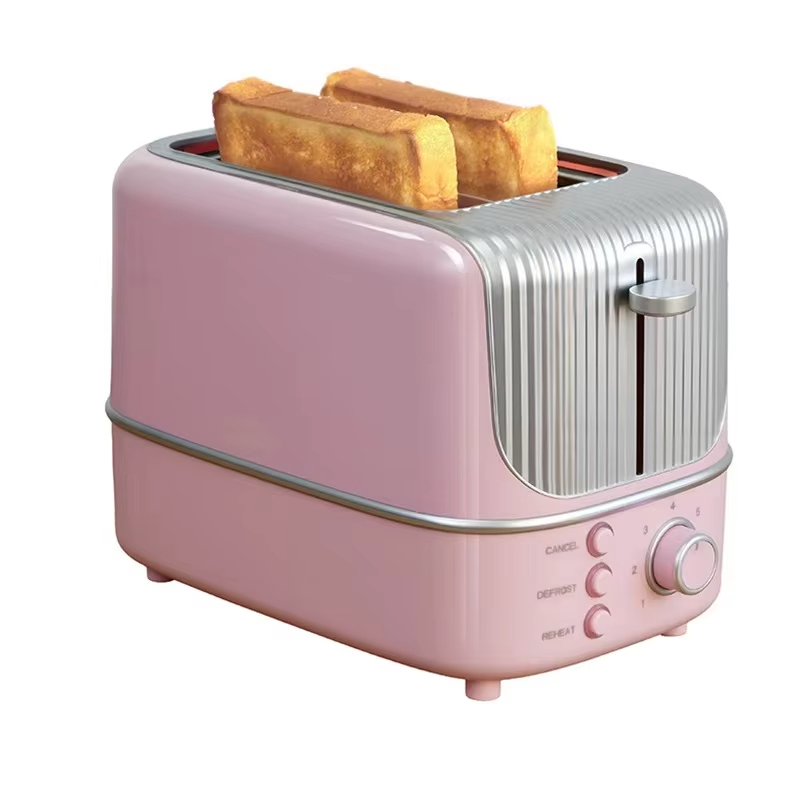 Toaster - Groothandel Automatische 2-slice ontbijtbroodrooster RVS Elektrische