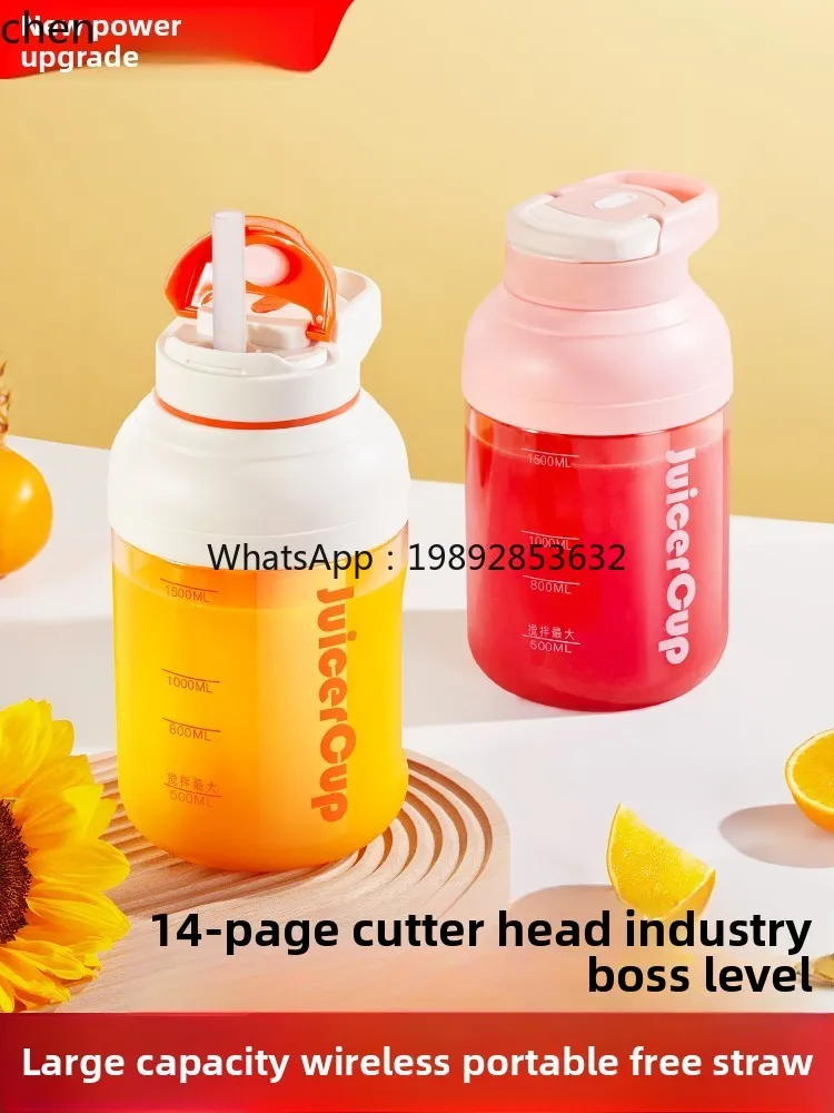 CC21 Draagbare sapcentrifuge K - Juicer recensie en prijs
