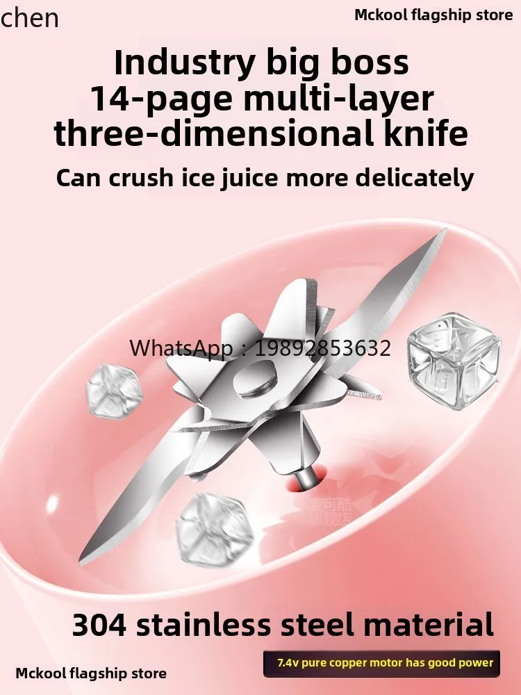 CC21 Draagbare sapcentrifuge K - Juicer recensie en prijs