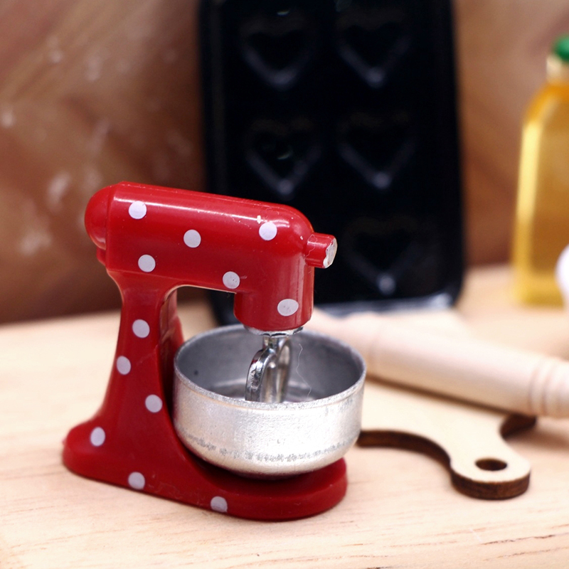 (.) 1:12 DIY poppenhuisminiatu - Blender recensie en prijs
