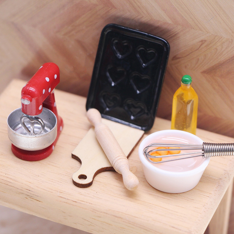 (.) 1:12 DIY poppenhuisminiatu - Blender recensie en prijs