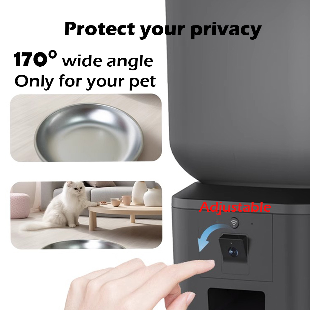 Automatische kattenvoeder met  - Kitchen Appliances Video recensie en prijs