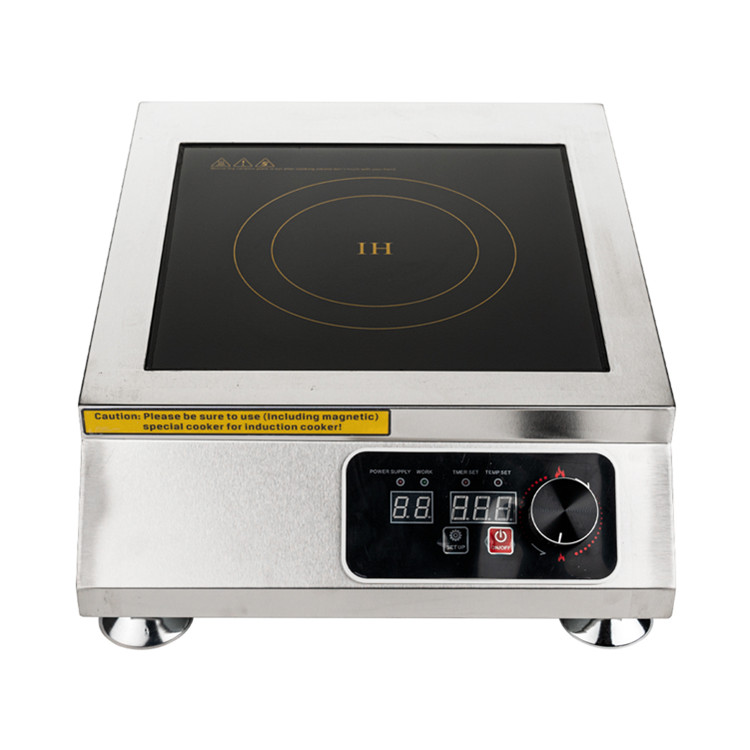 Commerciële 3500 Watt draagbar - Induction Cooktop Portable recensie en prijs
