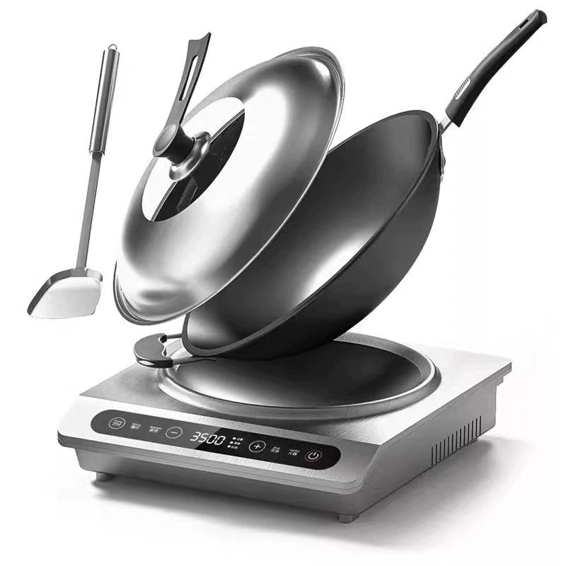 3500W Commerciële Inductiekook - Induction Cooker recensie en prijs