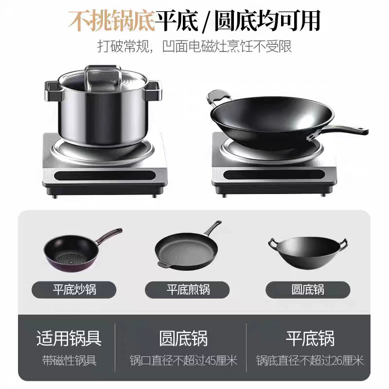 3500W Commerciële Inductiekook - Induction Cooker recensie en prijs