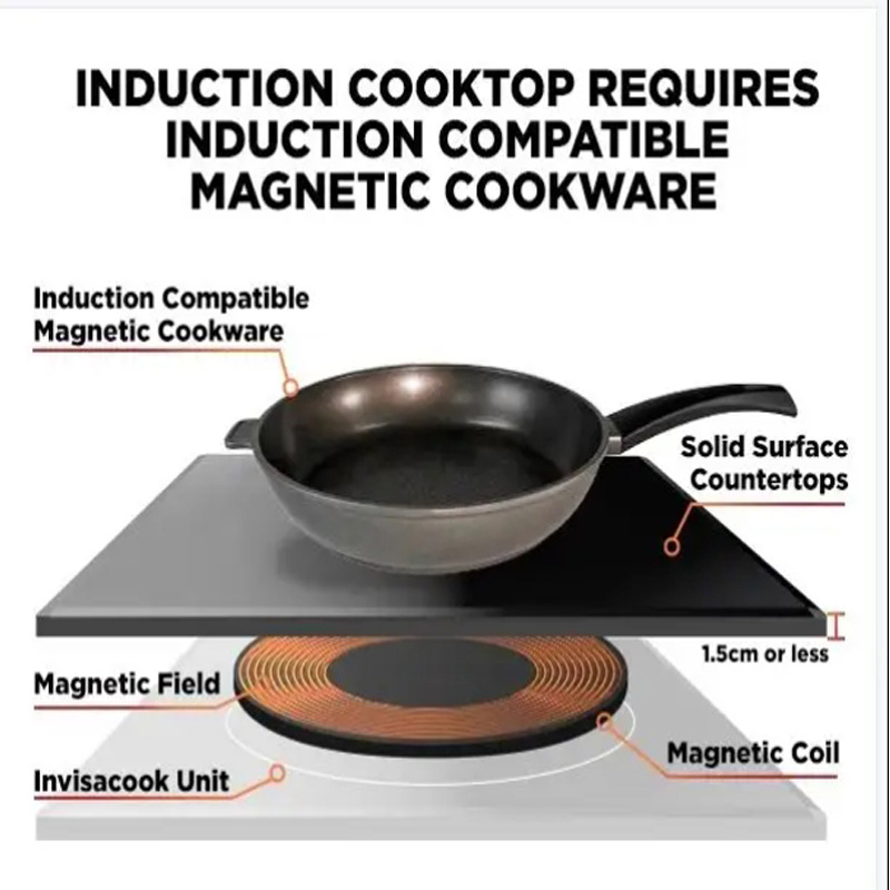Invisacook Onzichtbare Inducti - Induction Cooker recensie en prijs