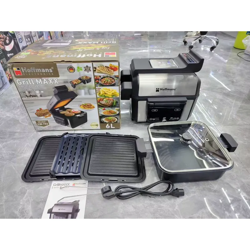 Hoffmans 6L 3000W Digitale Air - Air Fryer recensie en prijs