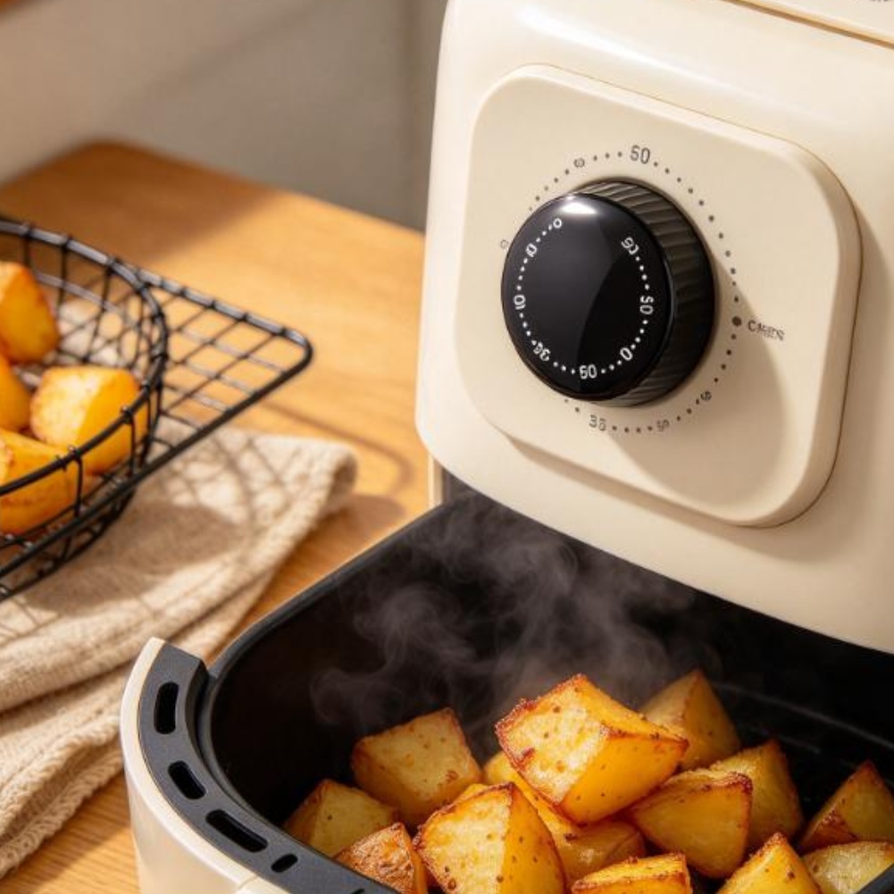 Hittebestendige vervangingskno - Air Fryer recensie en prijs