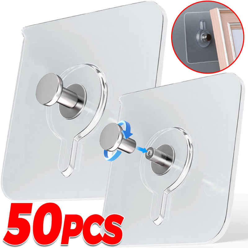 Zelfklevende nagels wandhaken  - Kitchen Appliances Cabinet recensie en prijs