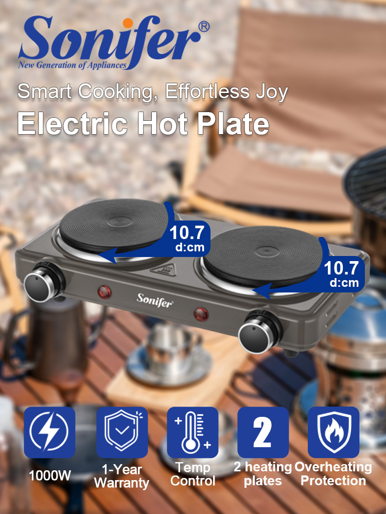 Dubbele brander elektrisch for - Induction Cooktop Portable recensie en prijs