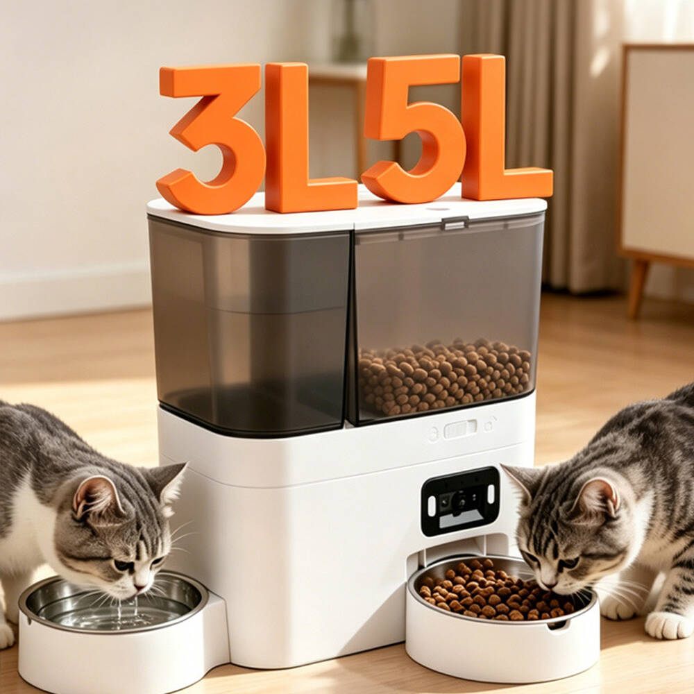 Automatische slimme kattenvoed - Kitchen Appliances Video recensie en prijs