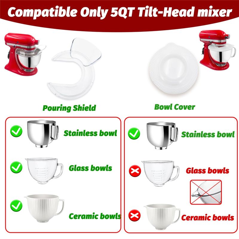 A19F-beschermhoezen en deksels - Stand Mixer recensie en prijs