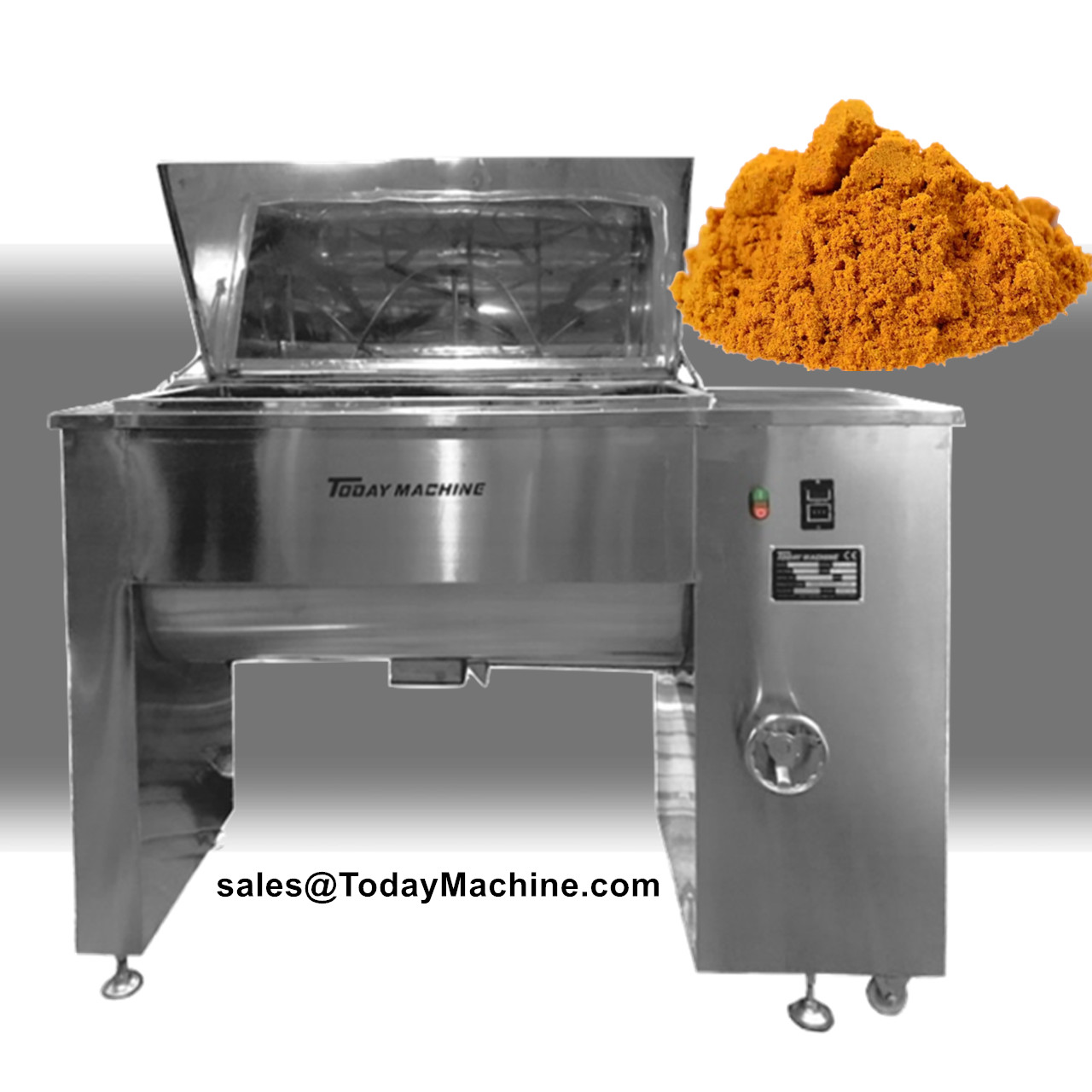 Dierenvoermengmachine voor kru - Blender recensie en prijs