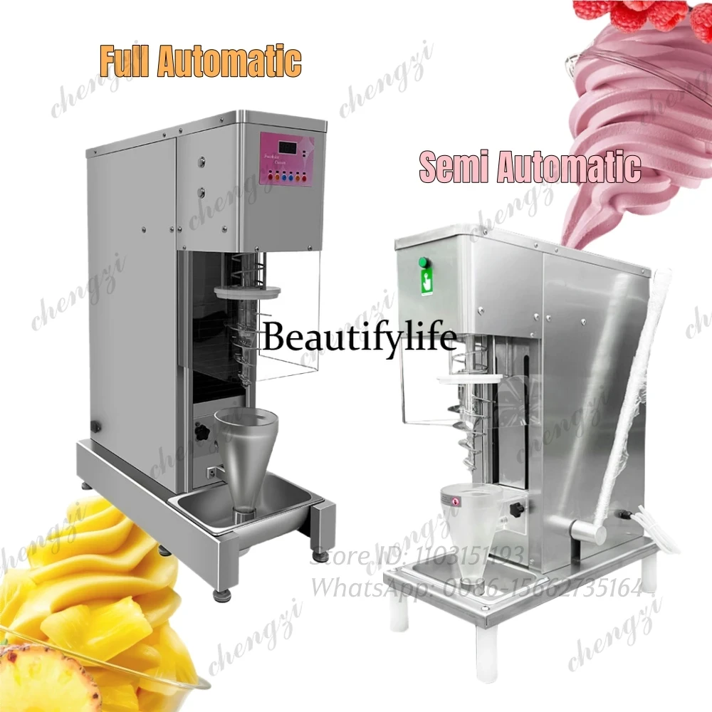 Volledig automatische swirl-ij - Blender recensie en prijs