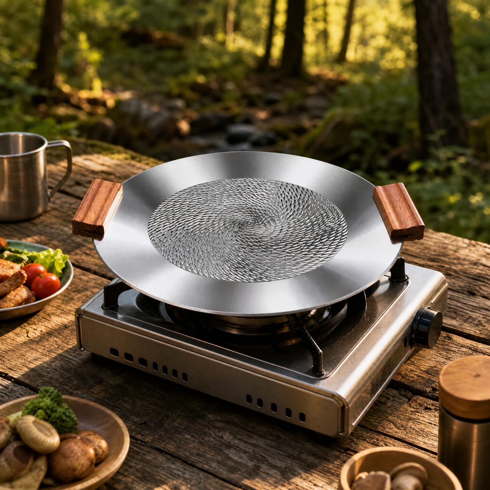 Veelzijdige, antiaanbaklaag, b - Induction Cooker recensie en prijs