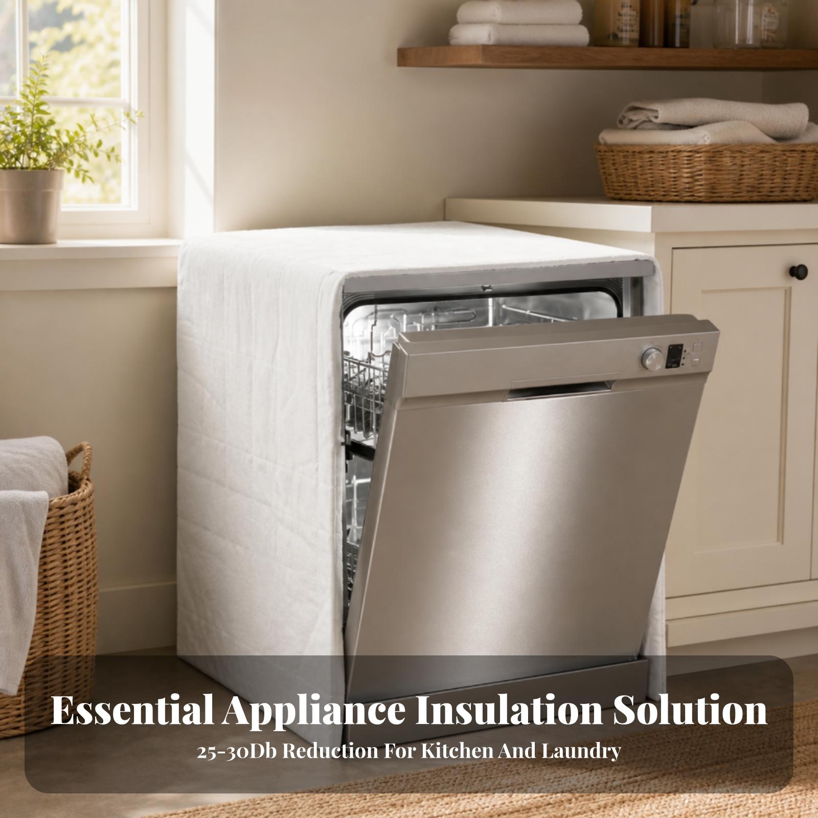Geluidsisolerende mat voor in  - Kitchen Appliances In recensie en prijs