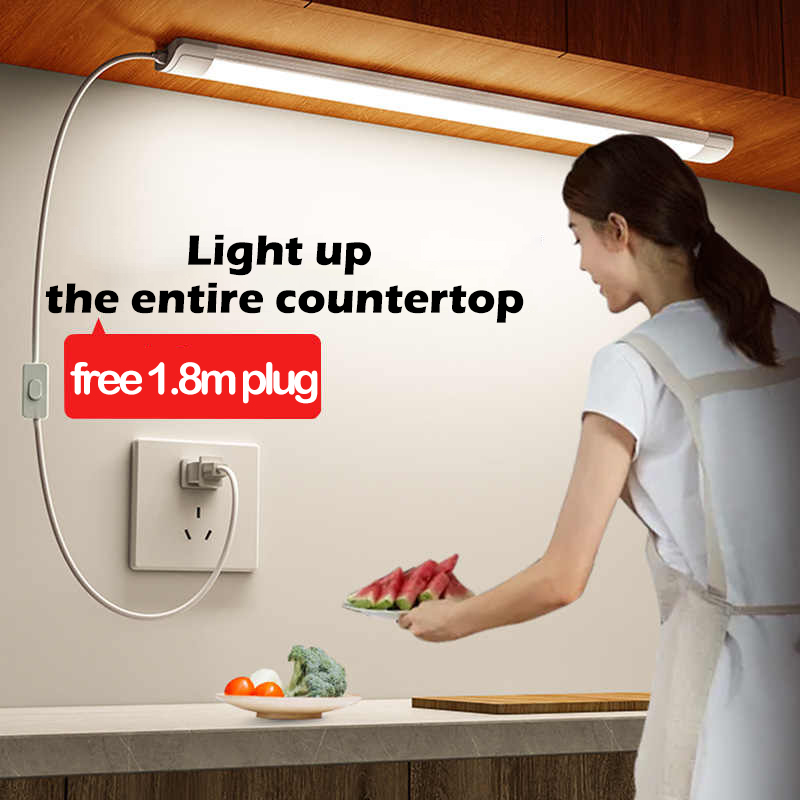 LED-verlichting keuken onderka - Kitchen Appliances Cabinet recensie en prijs