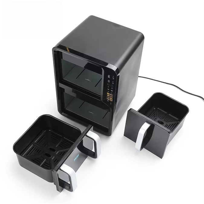 12L Airfryer met dubbele kamer - Air Fryer recensie en prijs