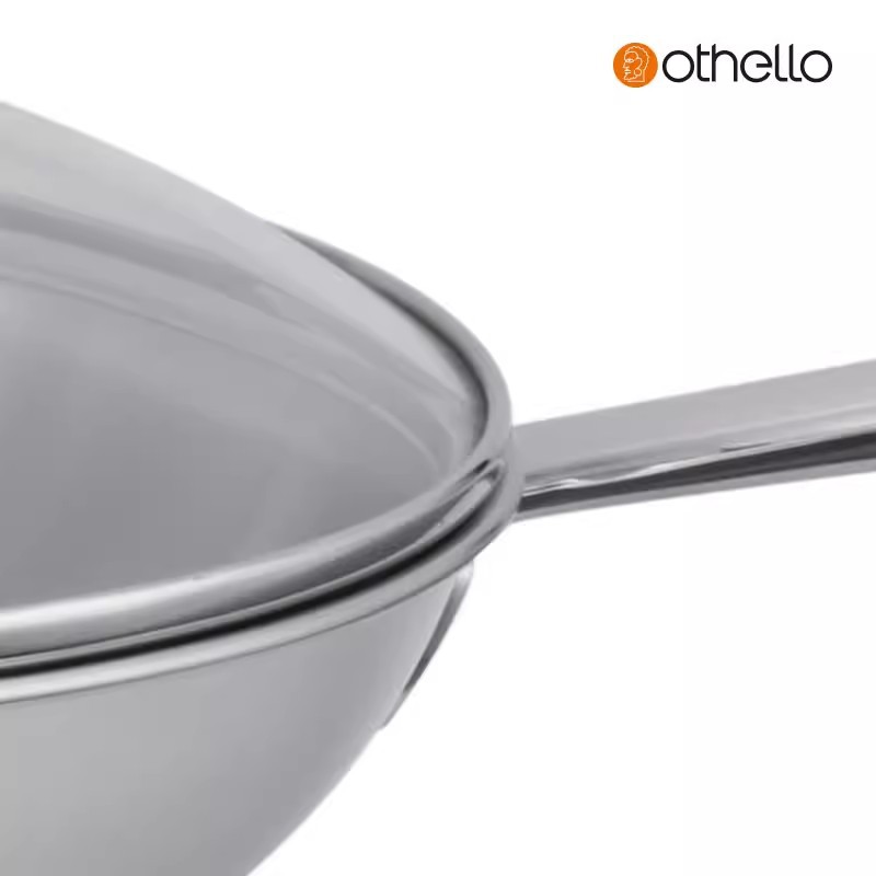 18/10 roestvrijstalen wok met  - Induction Cooker recensie en prijs