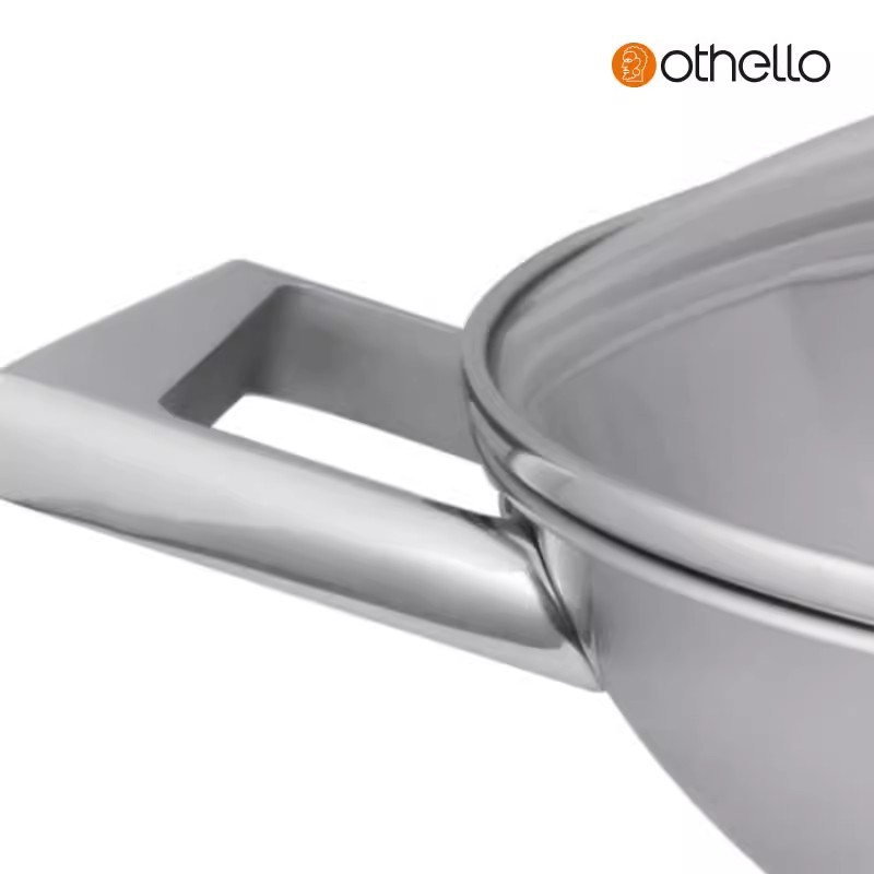 18/10 roestvrijstalen wok met  - Induction Cooker recensie en prijs