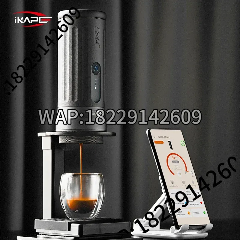 IKAPE Kapo K2 draagbare koffie - Coffee Maker recensie en prijs