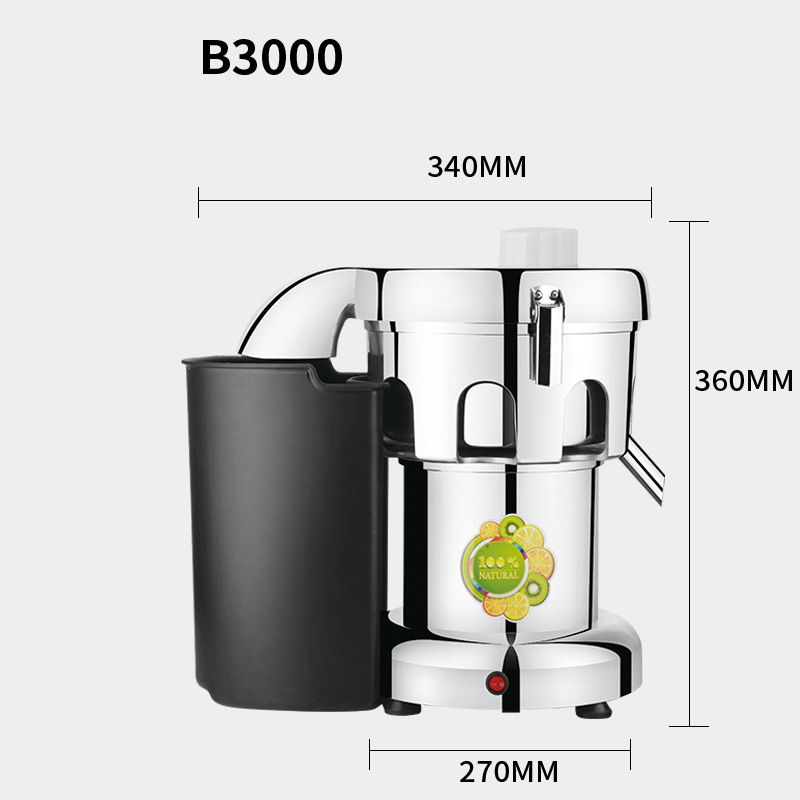 220V Elektrische Professionele - Juicer recensie en prijs