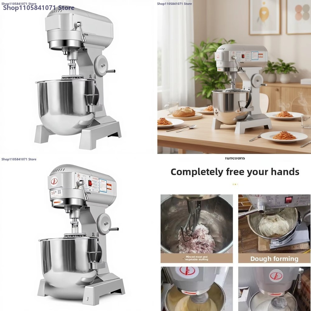 Commerciële 20L multifunctione - Stand Mixer recensie en prijs