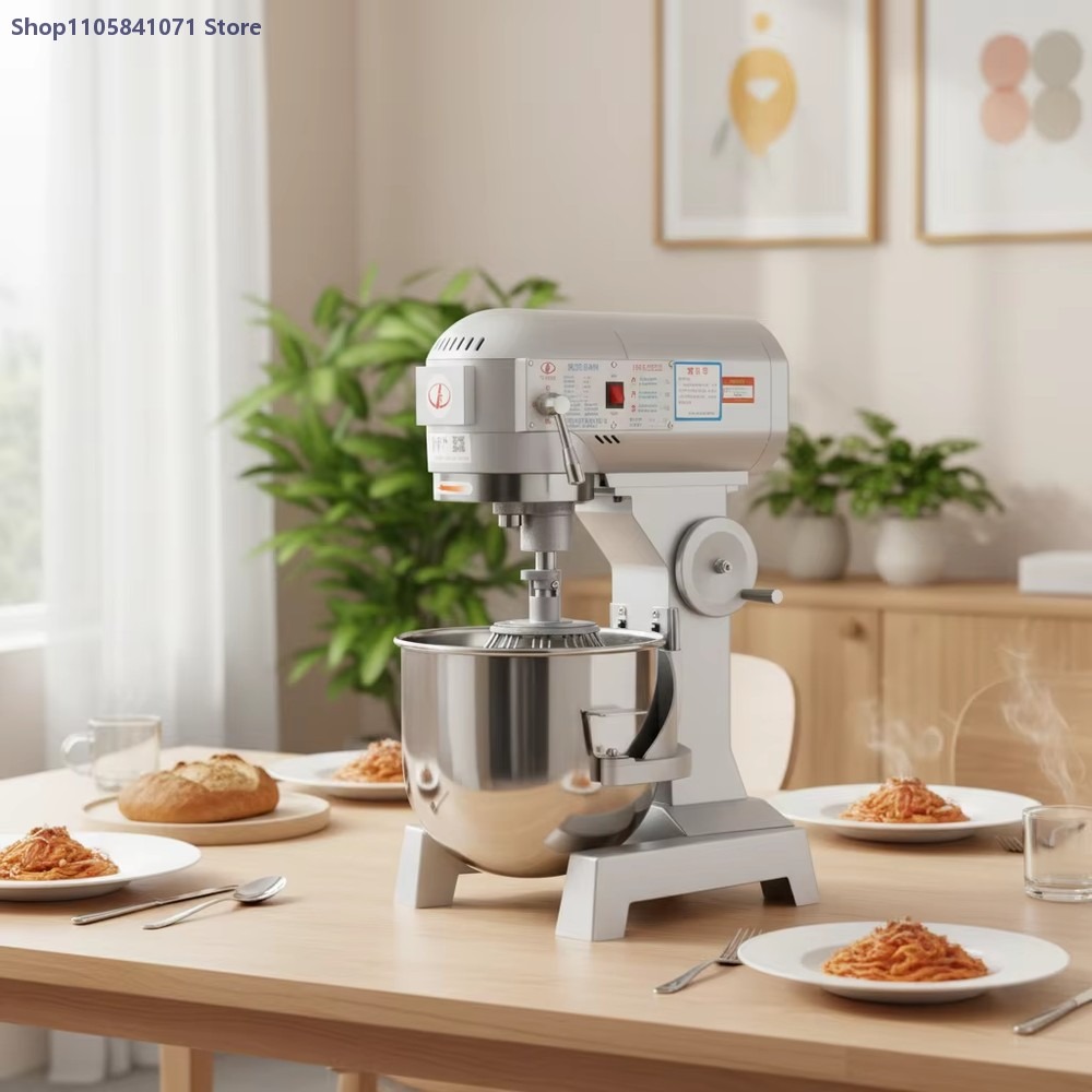 Commerciële 20L multifunctione - Stand Mixer recensie en prijs