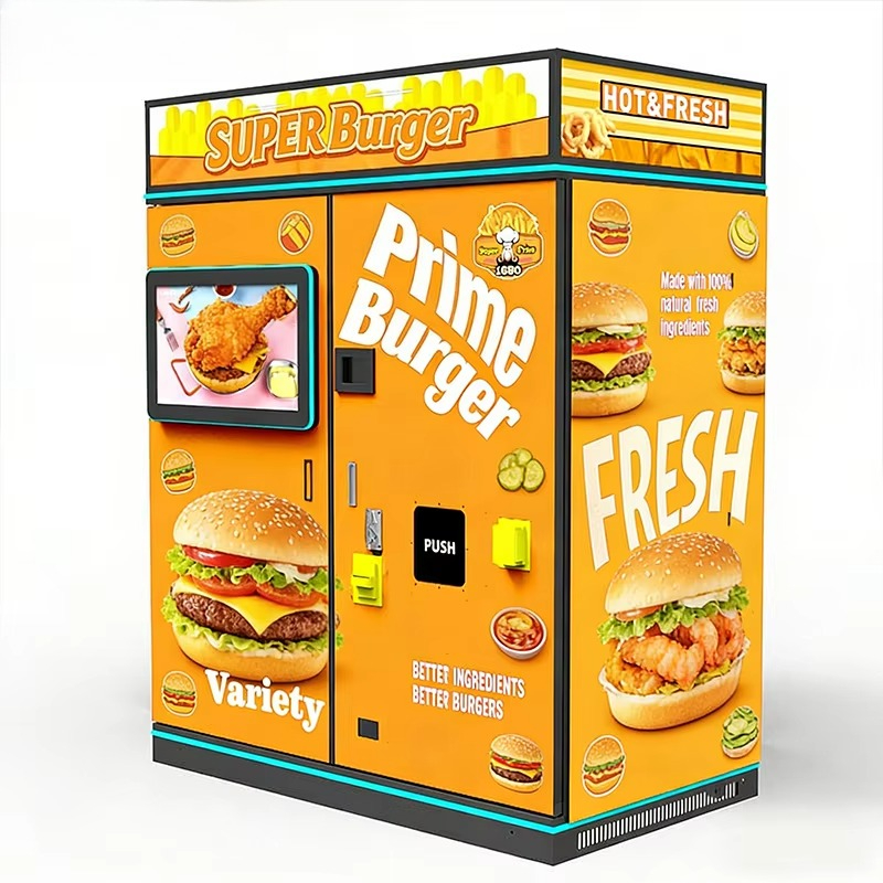 Op maat gemaakte fastfood-auto - Microwave Oven recensie en prijs