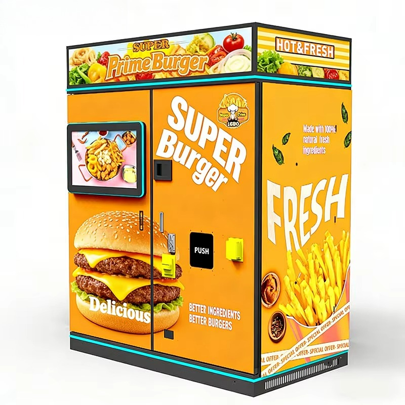 Op maat gemaakte fastfood-auto - Microwave Oven recensie en prijs