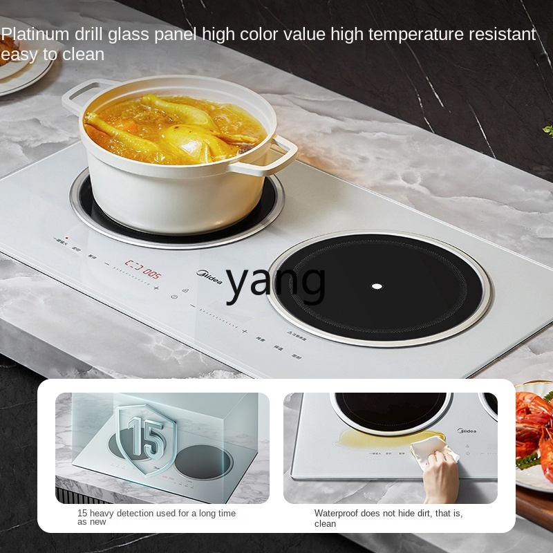 LMM dubbele brander ingebouwde - Induction Cooker recensie en prijs