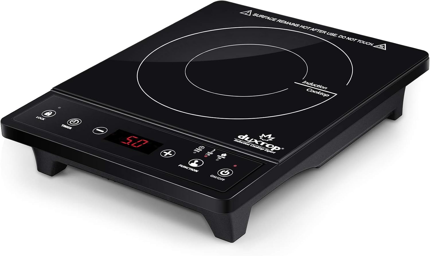 Draagbare inductiekookplaat, a - Induction Cooktop Portable recensie en prijs