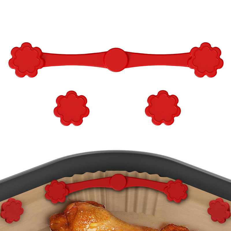 3 stks/set luchtfriteuse Liner - Air Fryer recensie en prijs