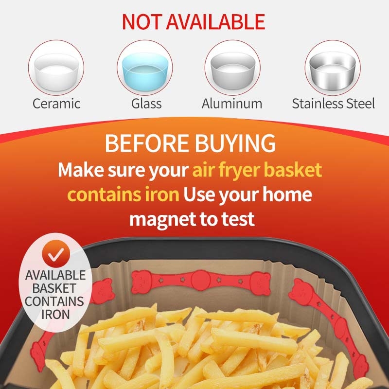 3 stks/set luchtfriteuse Liner - Air Fryer recensie en prijs