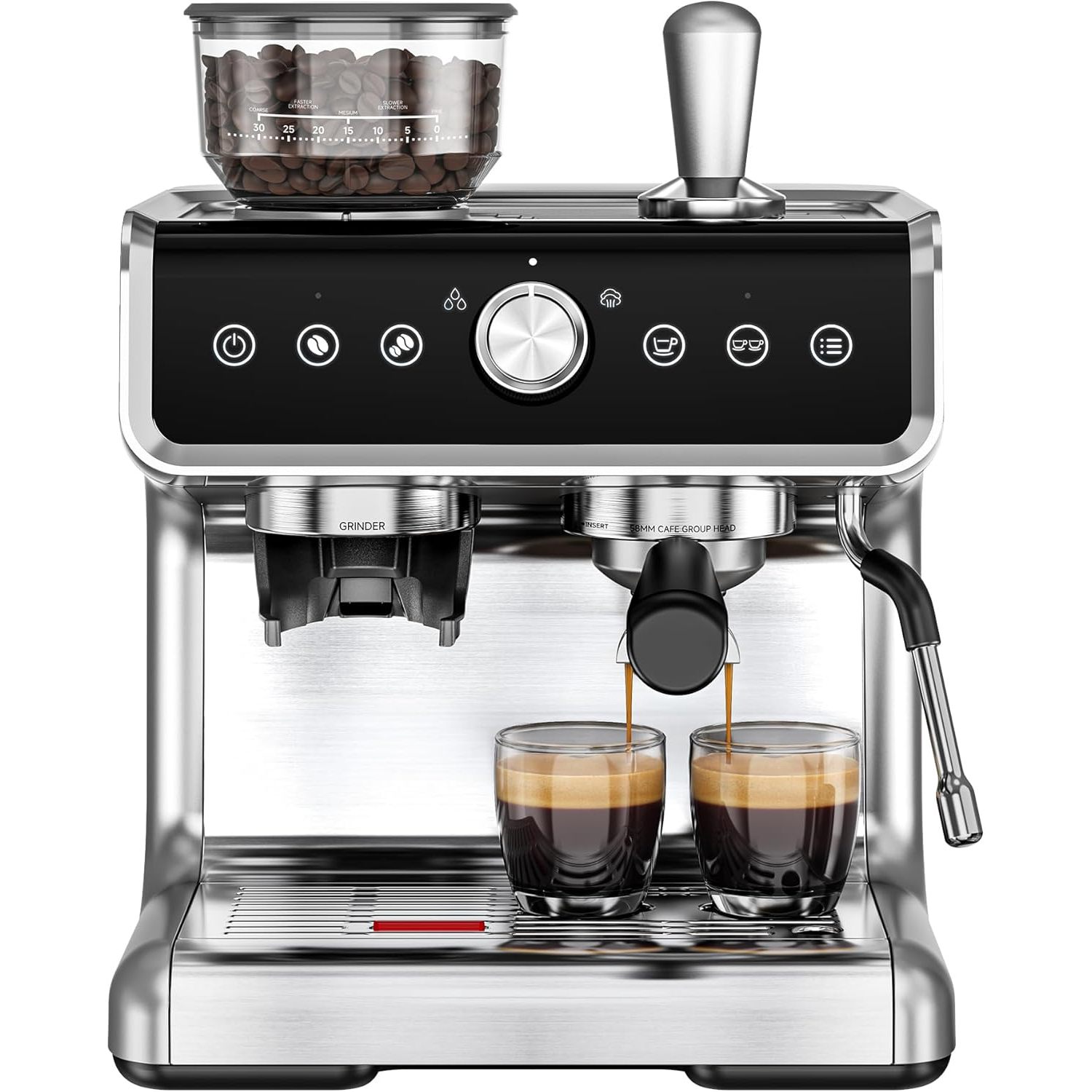 EUHOMY Elektrische Espressomac - Coffee Maker recensie en prijs