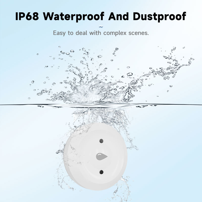 Slimme Zigbee waterlekdetector - Kitchen Appliances Video recensie en prijs