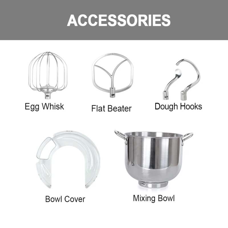 11L 2000W Huishoudelijke keuke - Stand Mixer recensie en prijs
